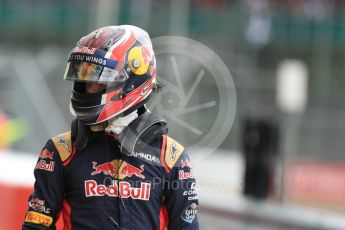 World © Octane Photographic Ltd. Red Bull Racing RB12 – Max Verstappen. Saturday 9th July 2016, F1 British GP Practice 3, Silverstone, UK. Digital Ref : 1625LB1D3524