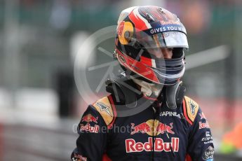 World © Octane Photographic Ltd. Red Bull Racing RB12 – Max Verstappen. Saturday 9th July 2016, F1 British GP Practice 3, Silverstone, UK. Digital Ref : 1625LB1D3529