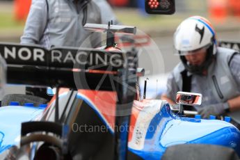 World © Octane Photographic Ltd. Manor Racing MRT05 - Pascal Wehrlein. Saturday 9th July 2016, F1 British GP Practice 3, Silverstone, UK. Digital Ref : 1625LB1D3600