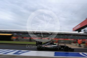 World © Octane Photographic Ltd. Sahara Force India VJM09 - Nico Hulkenberg. Saturday 9th July 2016, F1 British GP Practice 3, Silverstone, UK. Digital Ref : 1625LB1D8284