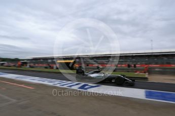 World © Octane Photographic Ltd. Mercedes AMG Petronas W07 Hybrid – Nico Rosberg. Saturday 9th July 2016, F1 British GP Practice 3, Silverstone, UK. Digital Ref : 1625LB1D8288