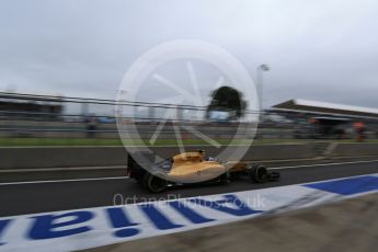 World © Octane Photographic Ltd. Renault Sport F1 Team RS16 – Jolyon Palmer. Saturday 9th July 2016, F1 British GP Practice 3, Silverstone, UK. Digital Ref : 1625LB1D8366