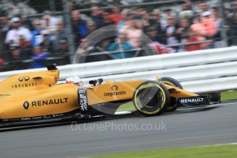 World © Octane Photographic Ltd. Renault Sport F1 Team RS16 - Kevin Magnussen. Saturday 9th July 2016, F1 British GP Qualifying, Silverstone, UK. Digital Ref : 1626LB1D3873