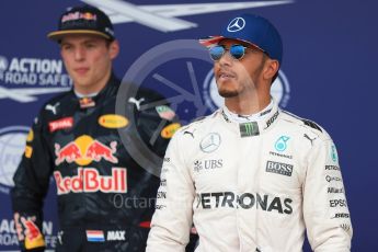 World © Octane Photographic Ltd. Mercedes AMG Petronas W07 Hybrid – Lewis Hamilton. Saturday 9th July 2016, F1 British GP Qualifying, Silverstone, UK. Digital Ref : 1626LB1D4091