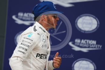 World © Octane Photographic Ltd. Mercedes AMG Petronas W07 Hybrid – Lewis Hamilton. Saturday 9th July 2016, F1 British GP Qualifying, Silverstone, UK. Digital Ref : 1626LB1D4141