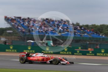 World © Octane Photographic Ltd. Scuderia Ferrari SF16-H – Sebastian Vettel. Saturday 9th July 2016, F1 British GP Qualifying, Silverstone, UK. Digital Ref : 1626LB1D8487