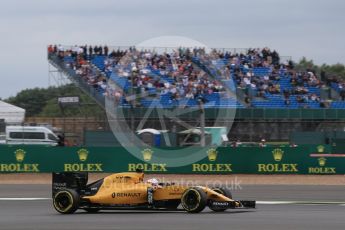 World © Octane Photographic Ltd. Renault Sport F1 Team RS16 - Kevin Magnussen. Saturday 9th July 2016, F1 British GP Qualifying, Silverstone, UK. Digital Ref : 1626LB1D8517