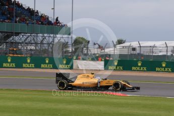 World © Octane Photographic Ltd. Renault Sport F1 Team RS16 – Jolyon Palmer. Saturday 9th July 2016, F1 British GP Qualifying, Silverstone, UK. Digital Ref : 1626LB1D8581