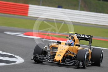 World © Octane Photographic Ltd. Renault Sport F1 Team RS16 – Jolyon Palmer. Friday 8th July 2016, F1 British GP Practice 1, Silverstone, UK. Digital Ref : 1619LB1D1216