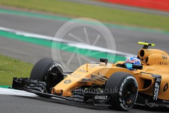 World © Octane Photographic Ltd. Renault Sport F1 Team RS16 – Jolyon Palmer. Friday 8th July 2016, F1 British GP Practice 1, Silverstone, UK. Digital Ref : 1619LB1D1281