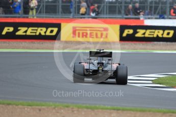 World © Octane Photographic Ltd. McLaren Honda MP4-31 – Jenson Button. Friday 8th July 2016, F1 British GP Practice 1, Silverstone, UK. Digital Ref : 1619LB1D1552