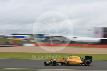 World © Octane Photographic Ltd. Renault Sport F1 Team RS16 – Jolyon Palmer. Friday 8th July 2016, F1 British GP Practice 1, Silverstone, UK. Digital Ref : 1619LB5D5515