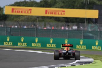 World © Octane Photographic Ltd. Scuderia Ferrari SF16-H – Sebastian Vettel. Friday 8th July 2016, F1 British GP Practice 2, Silverstone, UK. Digital Ref : 1621LB1D2537