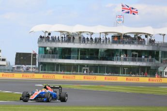 World © Octane Photographic Ltd. Manor Racing MRT05 – Rio Haryanto. Friday 8th July 2016, F1 British GP Practice 2, Silverstone, UK. Digital Ref : 1621LB5D5563