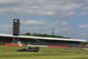 World © Octane Photographic Ltd. Sahara Force India VJM09 - Nico Hulkenberg. Friday 8th July 2016, F1 British GP Practice 2, Silverstone, UK. Digital Ref : 1621LB5D5856