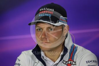 World © Octane Photographic Ltd. F1 British GP FIA Drivers’ Press Conference, Silverstone, UK. Thursday 7th July 2016. McLaren Honda – Jenson Button. Digital Ref : 1617LB1D0143
