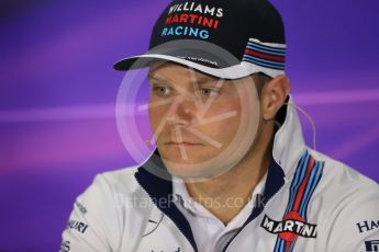 World © Octane Photographic Ltd. F1 British GP FIA Drivers’ Press Conference, Silverstone, UK. Thursday 7th July 2016. McLaren Honda – Jenson Button. Digital Ref : 1617LB1D0165