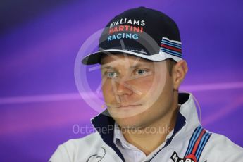 World © Octane Photographic Ltd. F1 British GP FIA Drivers’ Press Conference, Silverstone, UK. Thursday 7th July 2016. McLaren Honda – Jenson Button. Digital Ref : 1617LB1D0224