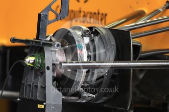 World © Octane Photographic Ltd. Renault Sport F1 Team RS16. Thursday 7th July 2016, F1 British GP Paddock, Silverstone, UK. Digital Ref : 1616LB1D0043