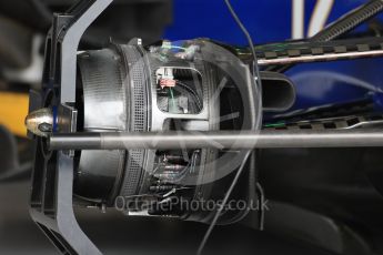 World © Octane Photographic Ltd. Sauber F1 Team C35. Thursday 7th July 2016, F1 British GP Paddock, Silverstone, UK. Digital Ref : 1616LB1D0051