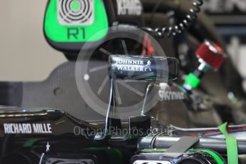 World © Octane Photographic Ltd. McLaren Honda MP4-31. Thursday 7th July 2016, F1 British GP Paddock, Silverstone, UK. Digital Ref : 1616LB1D9963