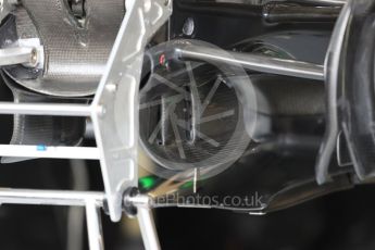 World © Octane Photographic Ltd. McLaren Honda MP4-31. Thursday 7th July 2016, F1 British GP Paddock, Silverstone, UK. Digital Ref : 1616LB1D9970