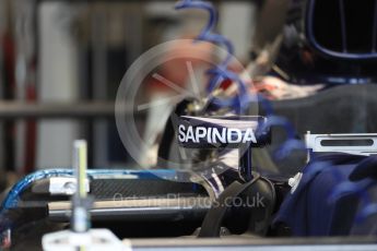 World © Octane Photographic Ltd. Scuderia Toro Rosso STR11. Thursday 7th July 2016, F1 British GP Paddock, Silverstone, UK. Digital Ref : 1616LB1D9993