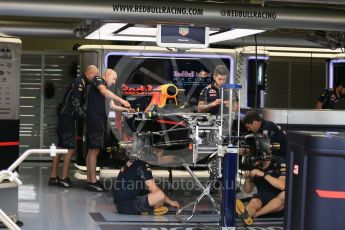 World © Octane Photographic Ltd. Williams Martini Racing, Williams Mercedes FW38. Thursday 7th July 2016, F1 British GP Paddock, Silverstone, UK. Digital Ref : 1616LB5D5267