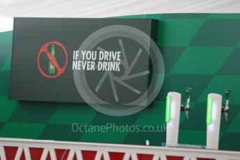 World © Octane Photographic Ltd. F1 Canadian GP – Press conference to announce F1 partnership with Heineken, Circuit Gilles Villeneuve, Montreal, Canada. Friday 10th June 2016. Digital Ref :1583LB1D9343
