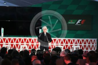 World © Octane Photographic Ltd. F1 Canadian GP – Bernie Ecclestone hosts a conference to announce F1 partnership with Heineken, Circuit Gilles Villeneuve, Montreal, Canada. Friday 10th June 2016. Digital Ref :1583LB1D9368