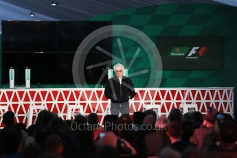 World © Octane Photographic Ltd. F1 Canadian GP – Bernie Ecclestone hosts a conference to announce F1 partnership with Heineken, Circuit Gilles Villeneuve, Montreal, Canada. Friday 10th June 2016. Digital Ref :1583LB1D9372