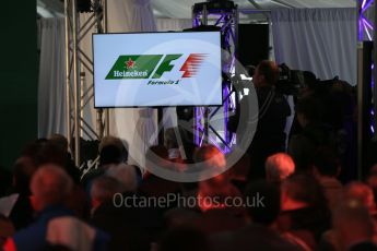 World © Octane Photographic Ltd. F1 Canadian GP – Press conference to announce F1 partnership with Heineken, Circuit Gilles Villeneuve, Montreal, Canada. Friday 10th June 2016. Digital Ref :1583LB1D9390