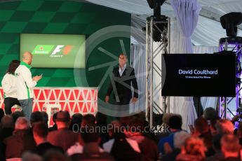 World © Octane Photographic Ltd. F1 Canadian GP – David Coulthard at the conference to announce F1 partnership with Heineken, Circuit Gilles Villeneuve, Montreal, Canada. Friday 10th June 2016. Digital Ref :1583LB1D9413