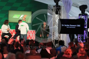 World © Octane Photographic Ltd. F1 Canadian GP – Sir Jackie Stewart at the conference to announce F1 partnership with Heineken, Circuit Gilles Villeneuve, Montreal, Canada. Friday 10th June 2016. Digital Ref :1583LB1D9420