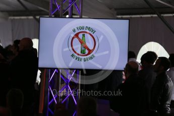 World © Octane Photographic Ltd. F1 Canadian GP – Press conference to announce F1 partnership with Heineken, Circuit Gilles Villeneuve, Montreal, Canada. Friday 10th June 2016. Digital Ref :1583LB1D9427