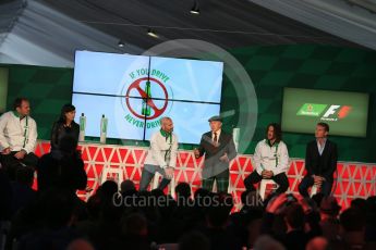 World © Octane Photographic Ltd. F1 Canadian GP – Press conference to announce F1 partnership with Heineken, Circuit Gilles Villeneuve, Montreal, Canada. Friday 10th June 2016. Digital Ref :1583LB1D9430