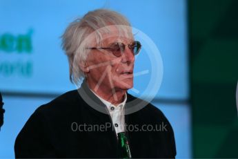 World © Octane Photographic Ltd. F1 Canadian GP – Bernie Ecclestone hosts a conference to announce F1 partnership with Heineken, Circuit Gilles Villeneuve, Montreal, Canada. Friday 10th June 2016. Digital Ref :1583LB1D9473