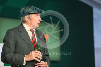 World © Octane Photographic Ltd. F1 Canadian GP – Sir Jackie Stewart at the conference to announce F1 partnership with Heineken, Circuit Gilles Villeneuve, Montreal, Canada. Friday 10th June 2016. Digital Ref :1583LB1D9477