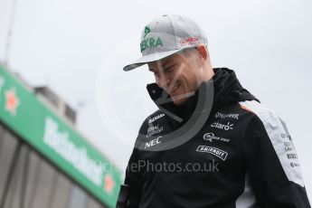 World © Octane Photographic Ltd. Sahara Force India - Nico Hulkenberg. Sunday 12th June 2016, F1 Canadian GP Drivers’ parade, Circuit Gilles Villeneuve, Montreal, Canada. Digital Ref :1591LB1D2948