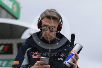 World © Octane Photographic Ltd. Scuderia Toro Rosso – Daniil Kvyat. Sunday 12th June 2016, F1 Canadian GP Drivers’ parade, Circuit Gilles Villeneuve, Montreal, Canada. Digital Ref :1591LB1D2952