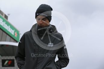 World © Octane Photographic Ltd. Manor Racing - Pascal Wehrlein. Sunday 12th June 2016, F1 Canadian GP Drivers’ parade, Circuit Gilles Villeneuve, Montreal, Canada. Digital Ref :1591LB1D2958