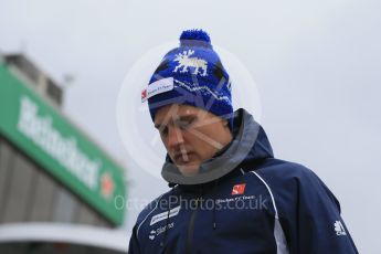 World © Octane Photographic Ltd. Sauber F1 Team – Marcus Ericsson. Sunday 12th June 2016, F1 Canadian GP Drivers’ parade, Circuit Gilles Villeneuve, Montreal, Canada. Digital Ref :1591LB1D2980