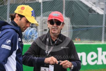 World © Octane Photographic Ltd. Sauber F1 Team – Felipe Nasr. Sunday 12th June 2016, F1 Canadian GP Drivers’ parade, Circuit Gilles Villeneuve, Montreal, Canada. Digital Ref :1591LB1D3061