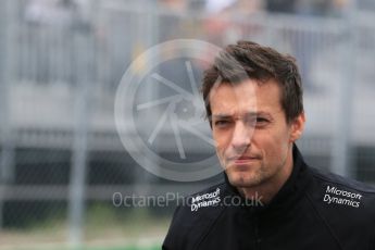 World © Octane Photographic Ltd. Renault Sport F1 Team – Jolyon Palmer. Sunday 12th June 2016, F1 Canadian GP Drivers’ parade, Circuit Gilles Villeneuve, Montreal, Canada. Digital Ref :1591LB1D3074