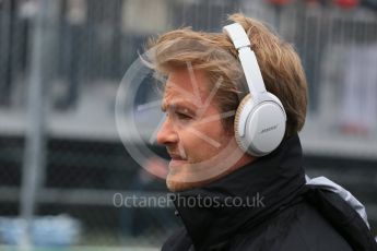 World © Octane Photographic Ltd. Mercedes AMG Petronas – Nico Rosberg. Sunday 12th June 2016, F1 Canadian GP Drivers’ parade, Circuit Gilles Villeneuve, Montreal, Canada. Digital Ref :1591LB1D3180