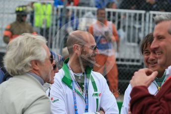 Gianluca Di TondoWorld © Octane Photographic Ltd. Heineken's Global Head of Media & Digital Marketing Gianluca Di Tondo. Sunday 12th June 2016, F1 Canadian GP Parc Ferme, Circuit Gilles Villeneuve, Montreal, Canada. Digital Ref :1591LB1D3342