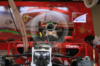 World © Octane Photographic Ltd. Scuderia Ferrari SF16-H air box Thursday 9th June 2016, F1 Canadian GP Pitlane, Circuit Gilles Villeneuve, Montreal, Canada. Digital Ref :1581LB1D9054
