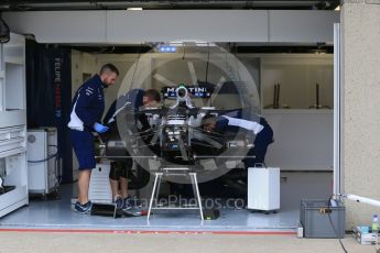 World © Octane Photographic Ltd. Williams Martini Racing, Williams Mercedes FW38 – Felipe Massa. Thursday 9th June 2016, F1 Canadian GP Pitlane, Circuit Gilles Villeneuve, Montreal, Canada. Digital Ref :1581LB1D9082
