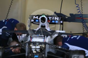 World © Octane Photographic Ltd. Williams Martini Racing, Williams Mercedes FW38 – Felipe Massa. Thursday 9th June 2016, F1 Canadian GP Pitlane, Circuit Gilles Villeneuve, Montreal, Canada. Digital Ref :1581LB1D9094