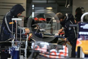 World © Octane Photographic Ltd. Scuderia Toro Rosso STR11. Thursday 9th June 2016, F1 Canadian GP Pitlane, Circuit Gilles Villeneuve, Montreal, Canada. Digital Ref :1581LB1D9201
